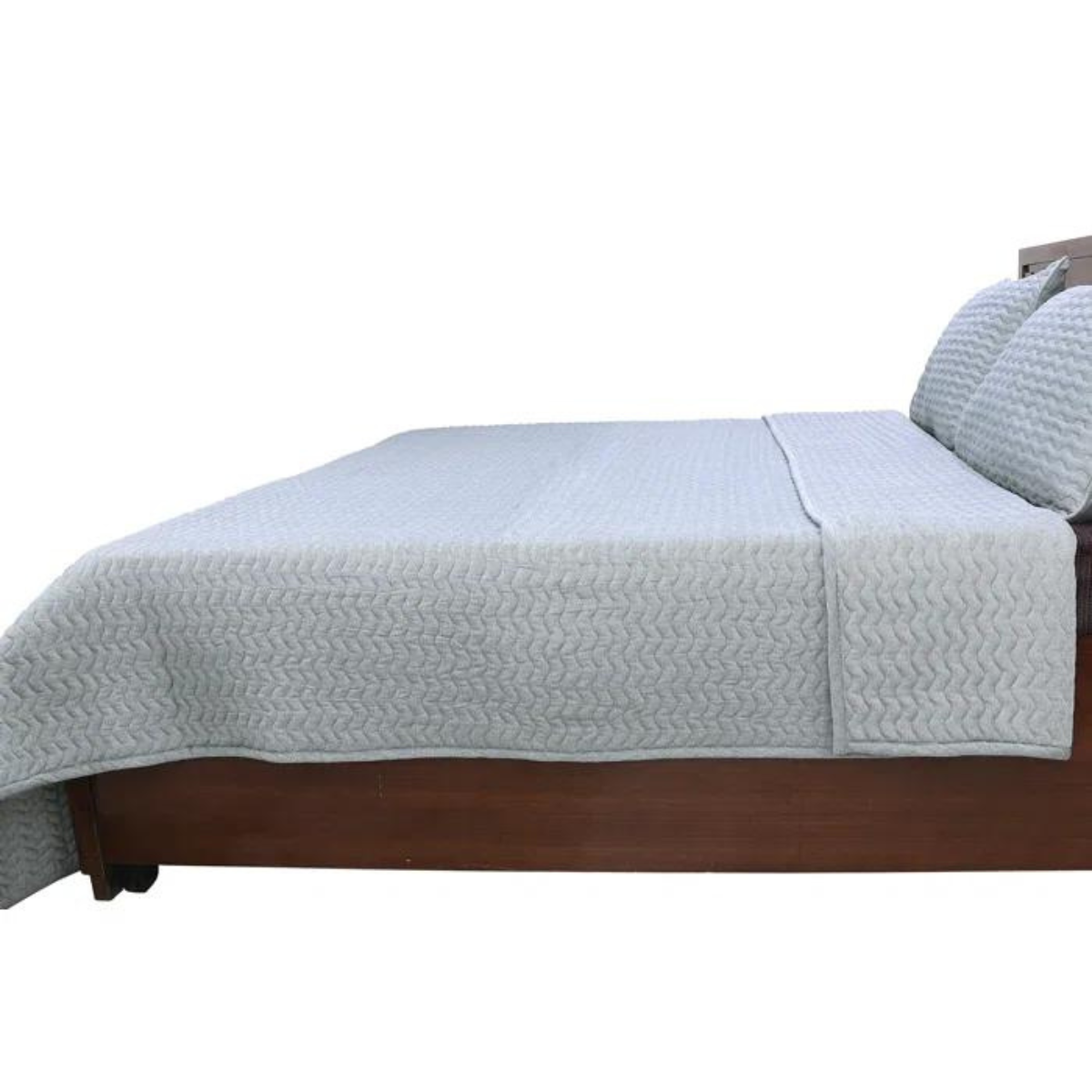 Standard Cotton Reversible Quilt Set