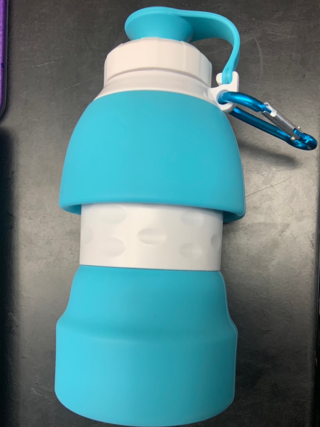 Collapsible Silicone Water Bottle