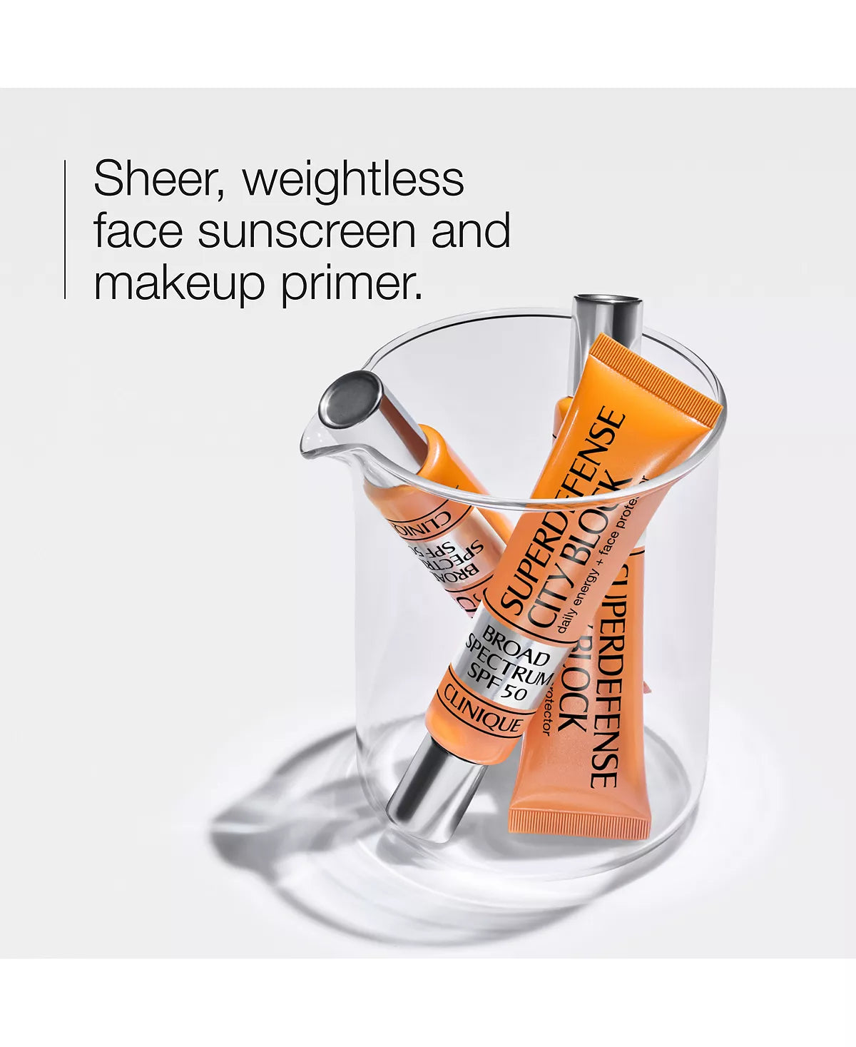 Clinique Superdefense City Block Broad Spectrum SPF 50 Daily Energy Face Protector