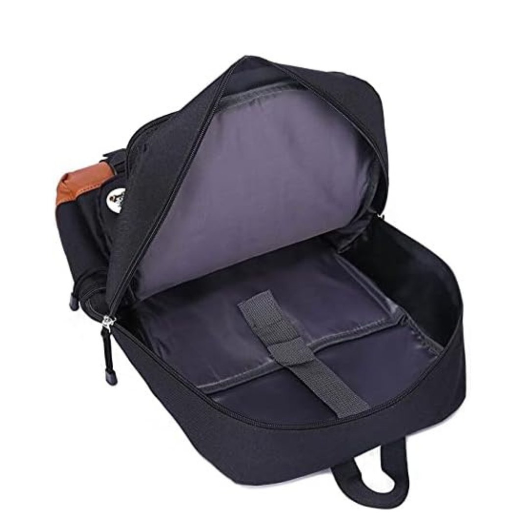 Pikachu Backpack School Bag Laptop Rucksack