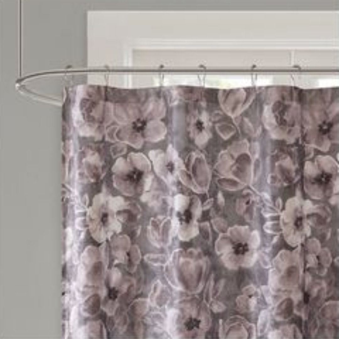 Bed Bath & Beyond Adaline Shower Curtain 72 x 72" Purple