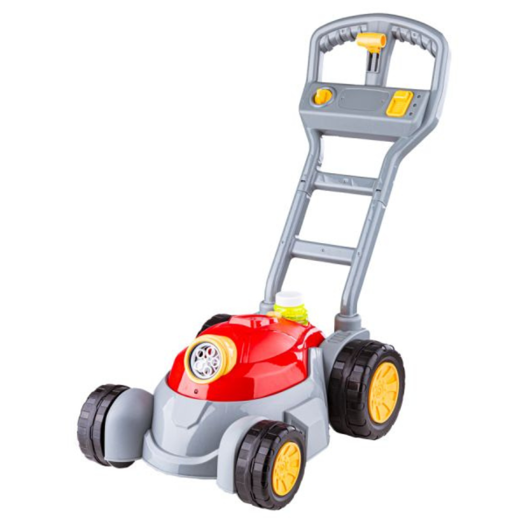Lawn Mower Bubble Machine For Kids