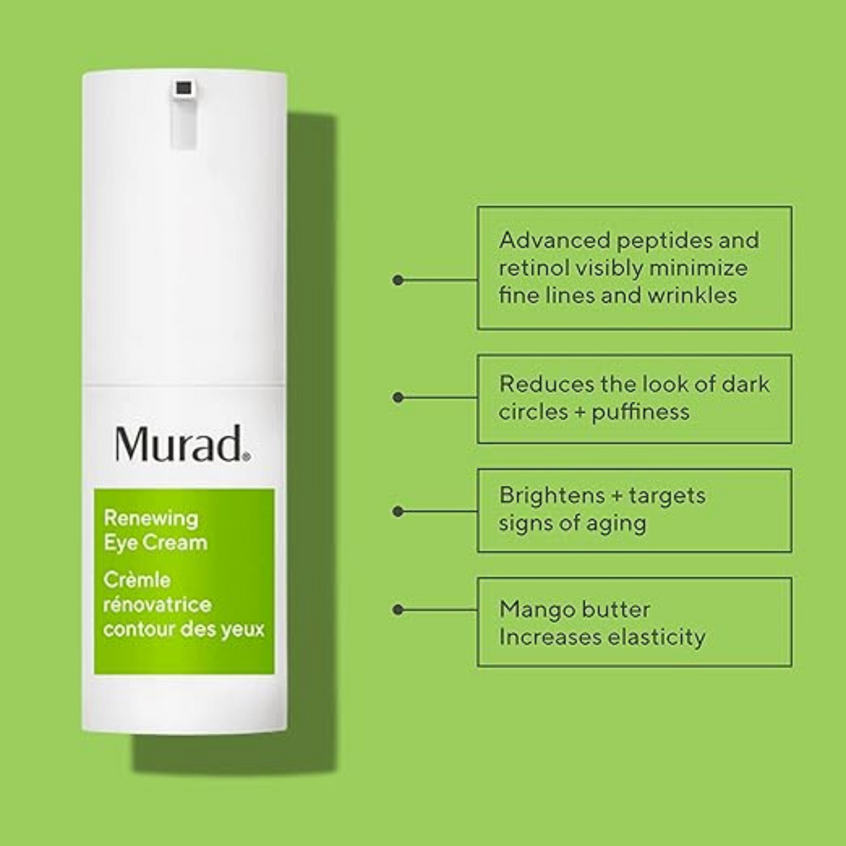 Murad Renewing Eye Cream Resurgence Multi-Action Anti-Aging Eye Cream