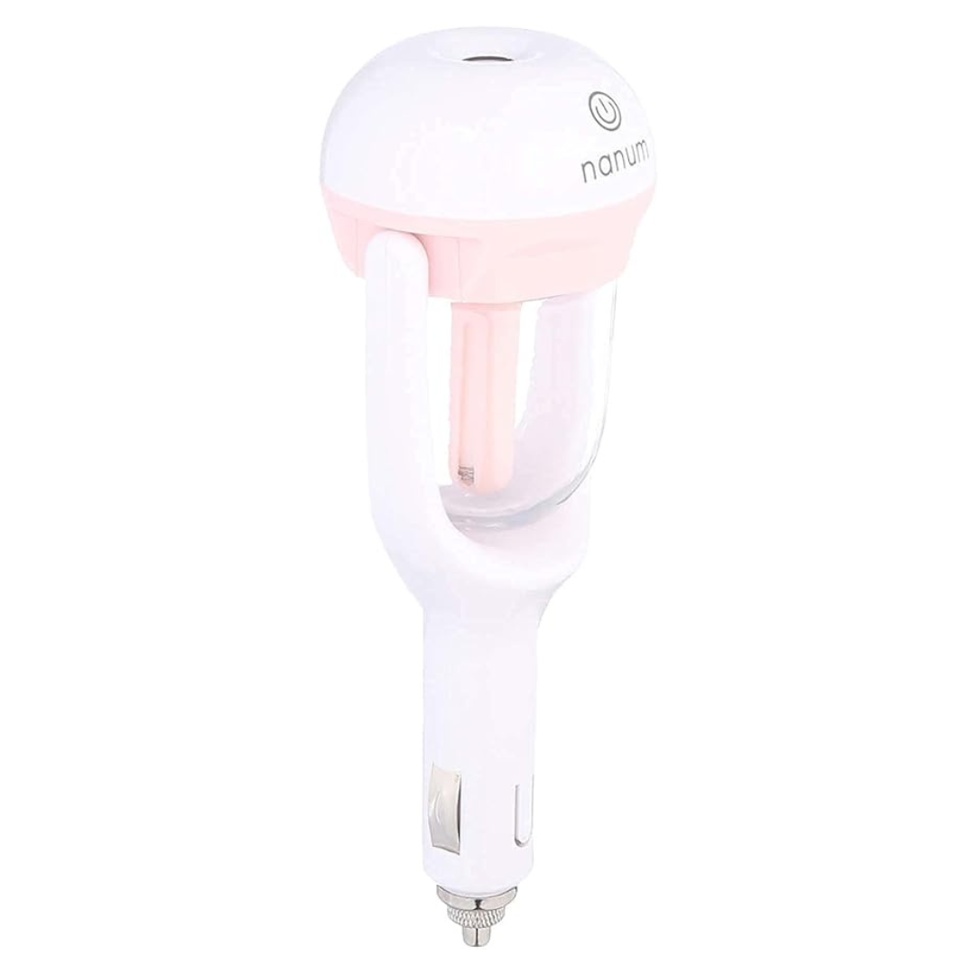 Mini Car Charger Port Air Humidifier Travel Portable Ultrasonic Aroma Mist Humidifiers