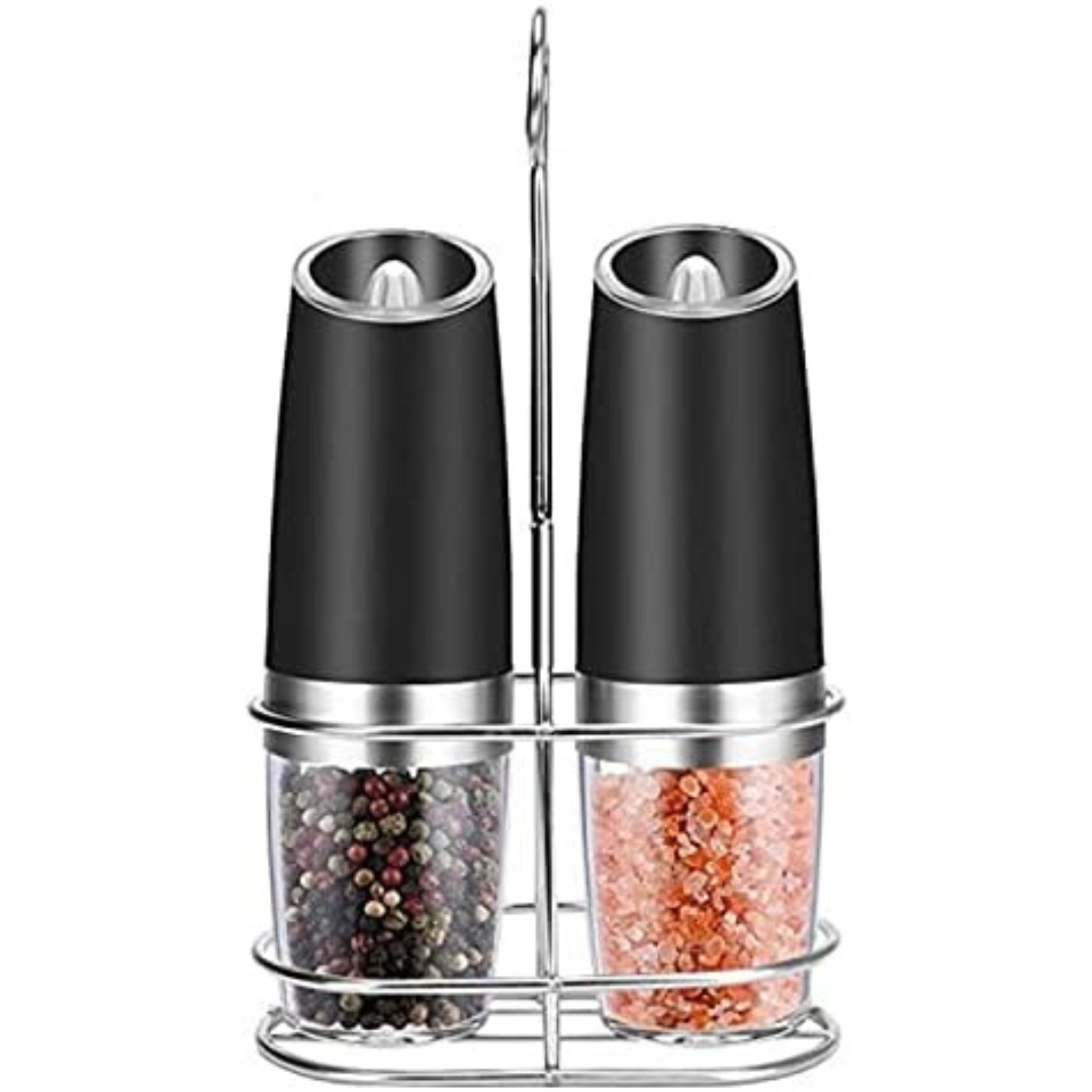 Gravity Electric Salt and Pepper Grinder