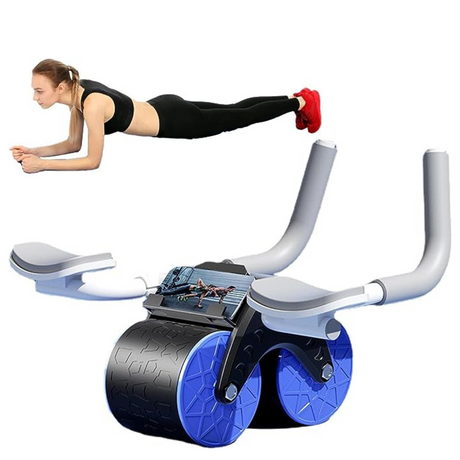 Ab Core Strength Training Wheels with Elbow Support