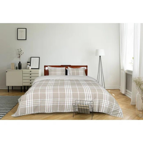 Kuldar Standard Cotton Reversible Comforter Set