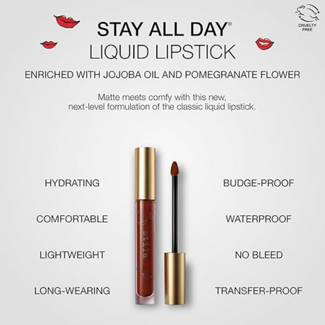 Stila Stay All Day Liquid Lipstick