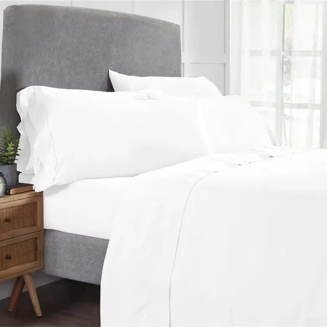 Nordstrom Rack 100% Polyester Solid Sheet Set