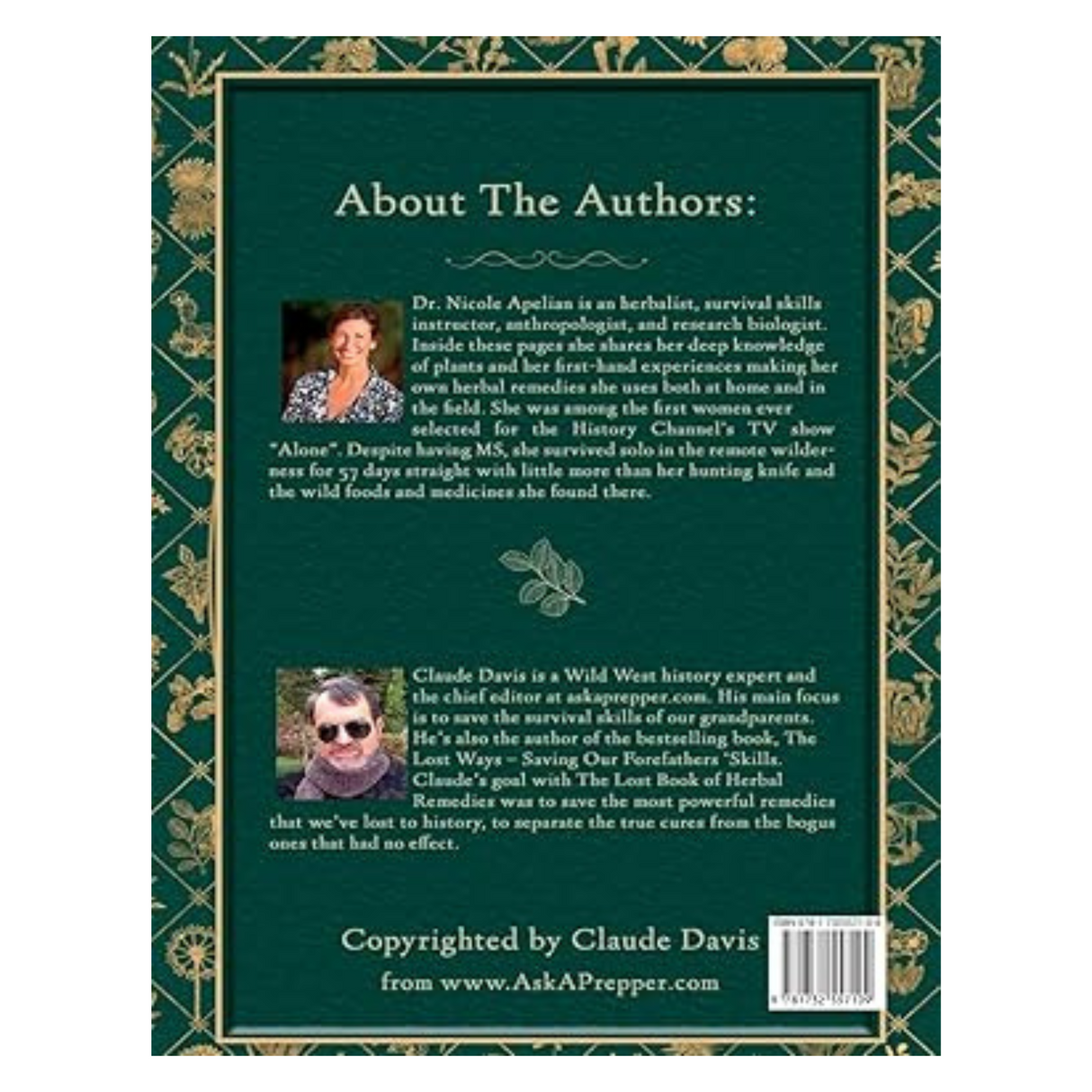 The Lost Book of Herbal Remedies