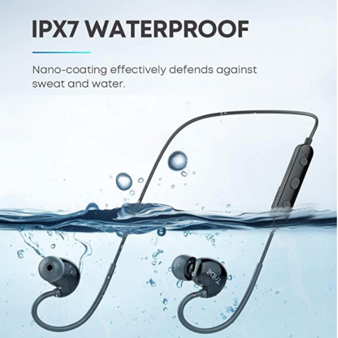 Tribit XSport Fly Wireless Earphones with Built-in Mic