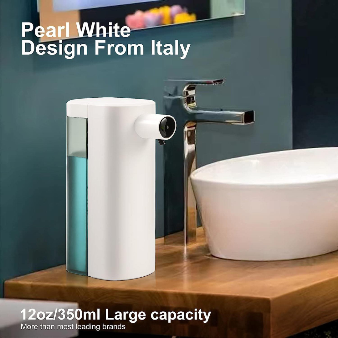 Automatic Soap / Hand Sanitizer Dispenser Smart Sensor Rechargeable With 3 Dispensing Levels Waterproof