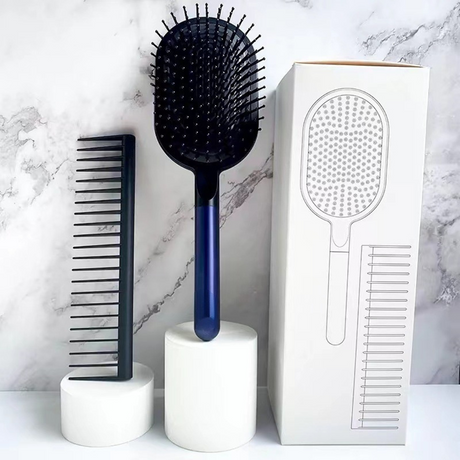 Paddle Brush and Detangling Comb Set