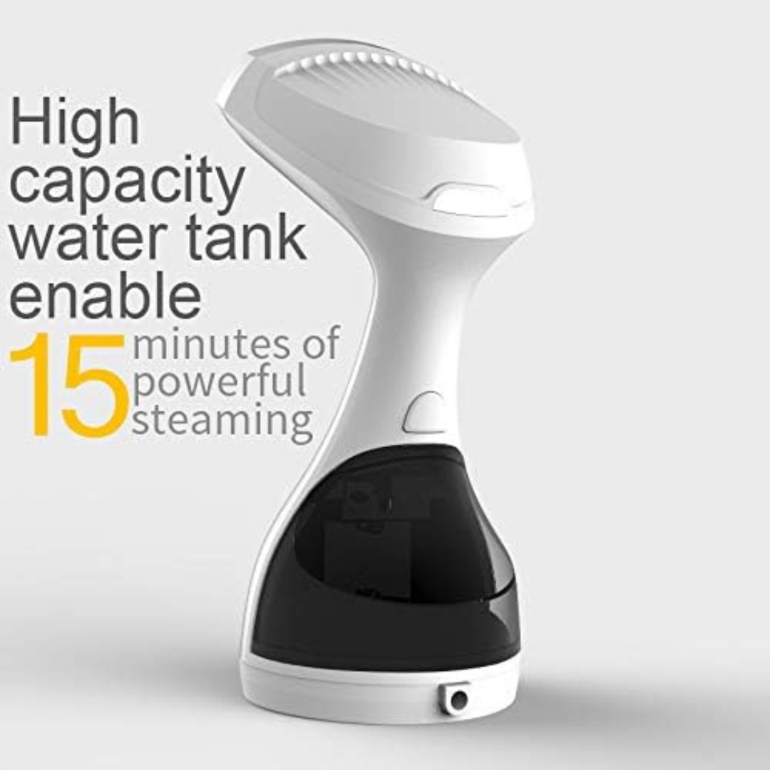 MagicPro Portable Garment Steamer With Detachable Water Tank