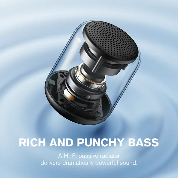 Sanag Portable Bluetooth Speaker IPX7 Waterproof with Built In Mic