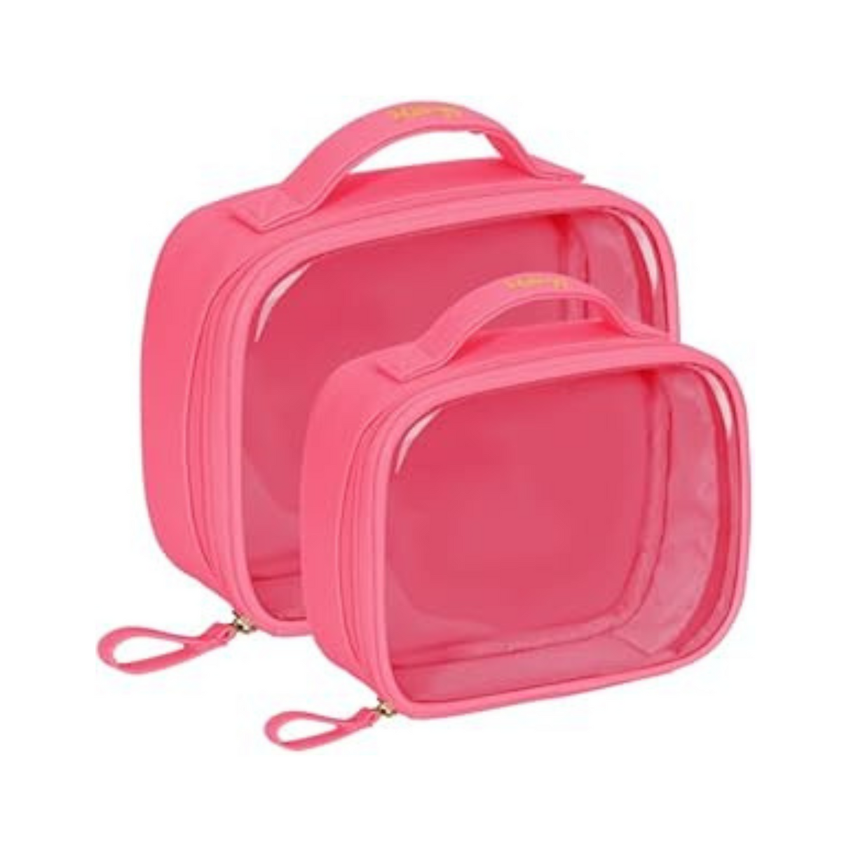 2 piece Set Hibagg TSA Approved Travel Toiletry Bag with Handle