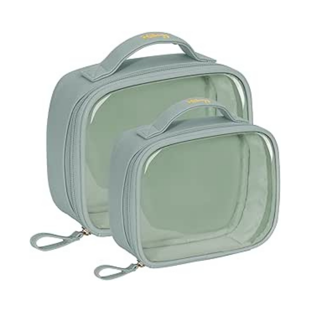 2 piece Set Hibagg TSA Approved Travel Toiletry Bag with Handle