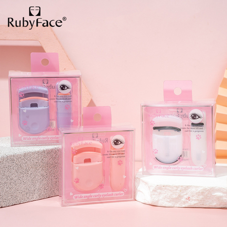 2pc Portable Eyelash Curler Set