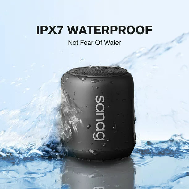 Sanag Portable Bluetooth Speaker IPX7 Waterproof with Built In Mic