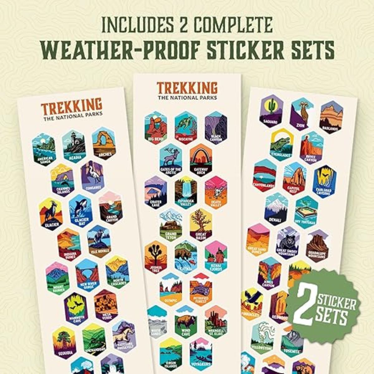 32oz Insulated Wide Mouth Stainless Steel Trekking The National Parks Water Bottle