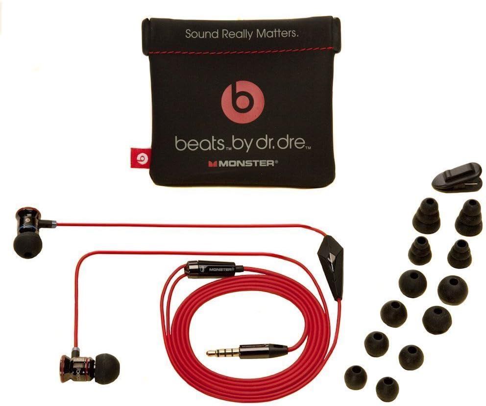 Monster Beats By Dr Dre Ibeats Earphones Black