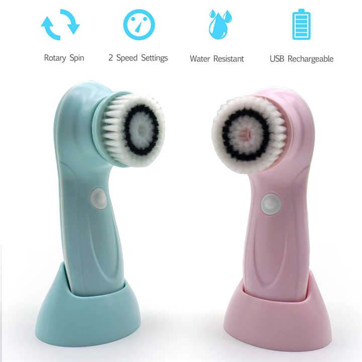 Electric Facial Cleansing Brush