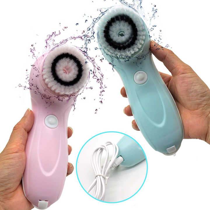 Electric Facial Cleansing Brush