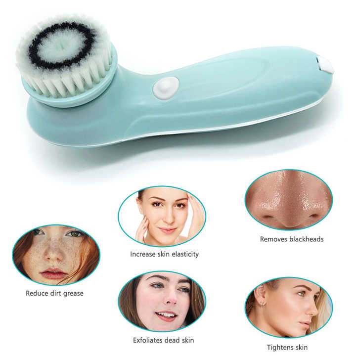 Electric Facial Cleansing Brush