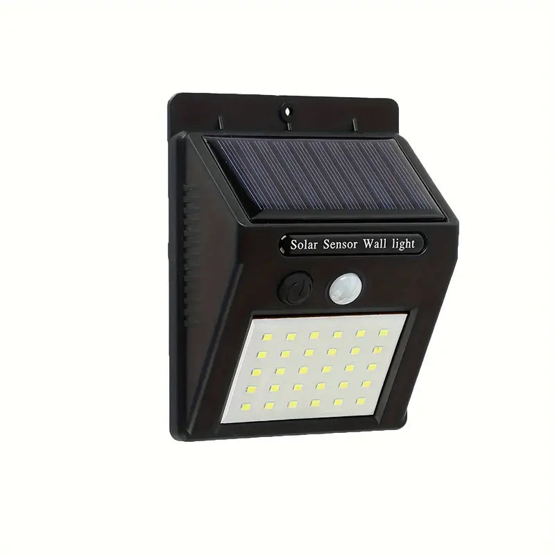 20 LED Waterproof Solar Powered Motion Sensor Wall Lights