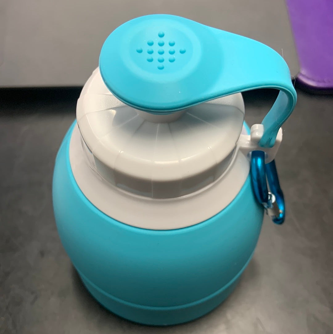 Collapsible Silicone Water Bottle