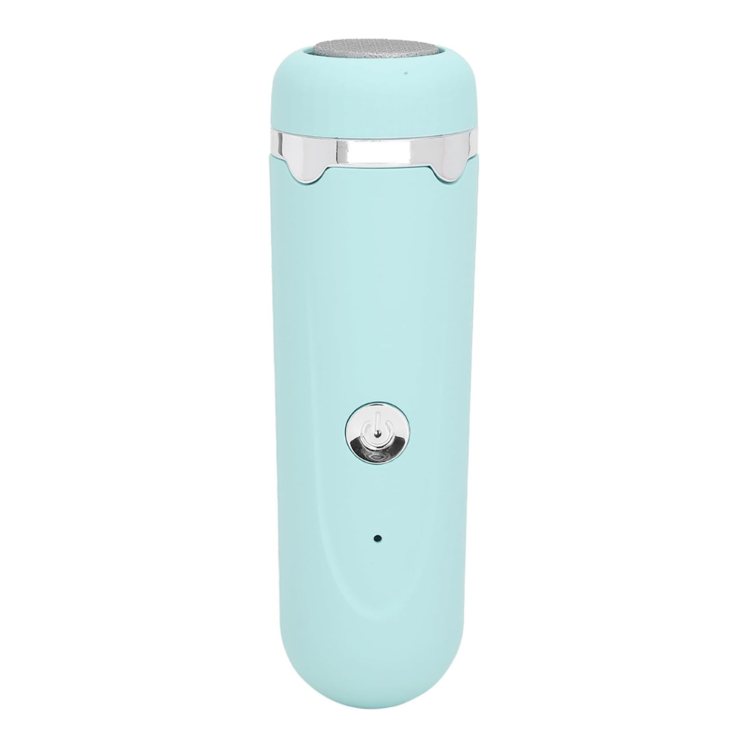 Wireless Potable Electric Foot File Callus Remover with 3 Grinding Heads