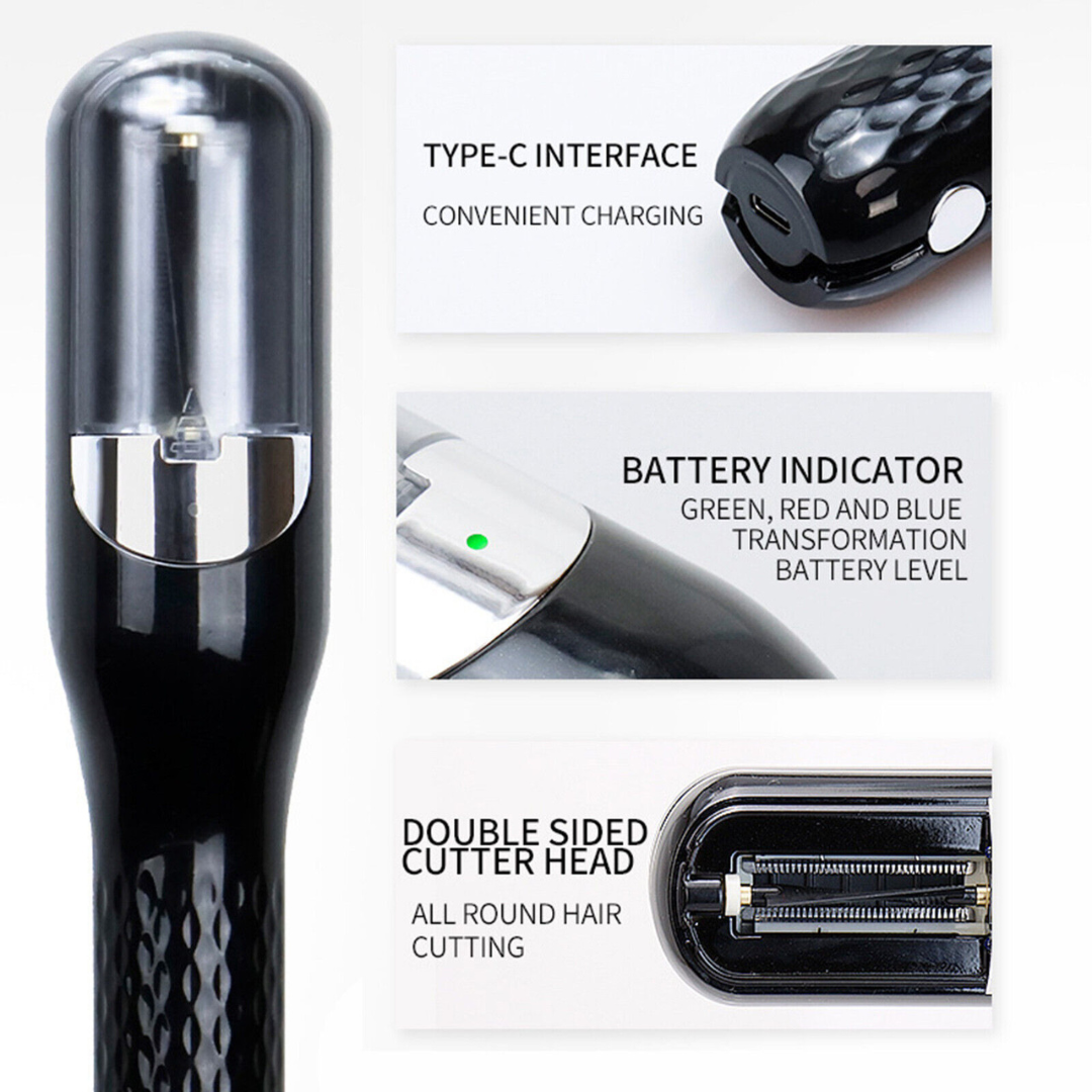 Cordless Split End Hair Trimmer