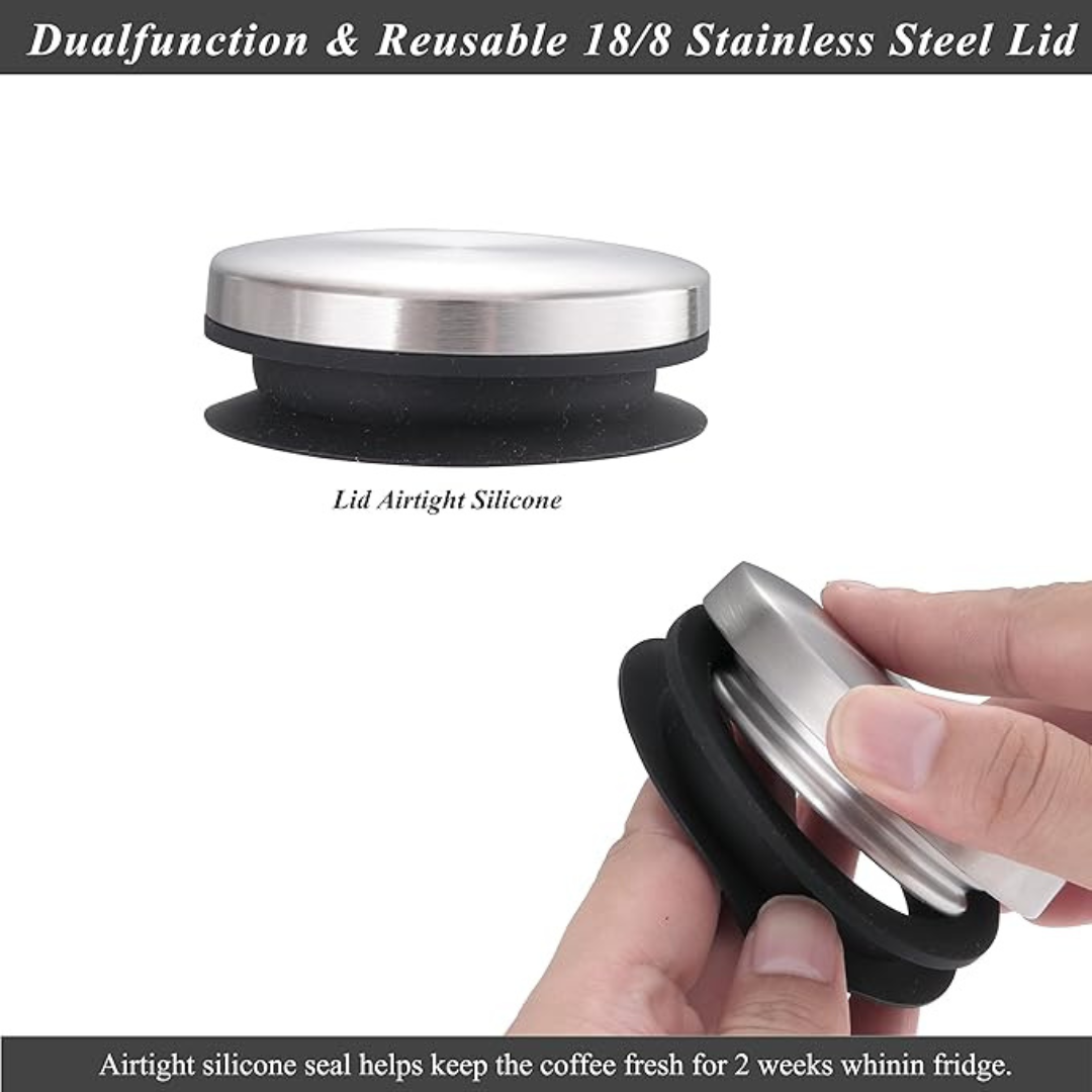 HomsHug Cold Brew Iced Coffee Maker and Tea Infuser 1000ml