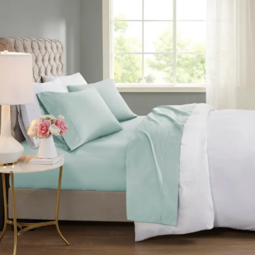Nordstrom Rack 100% Cotton Sateen Sheet Set 600 Thread Count