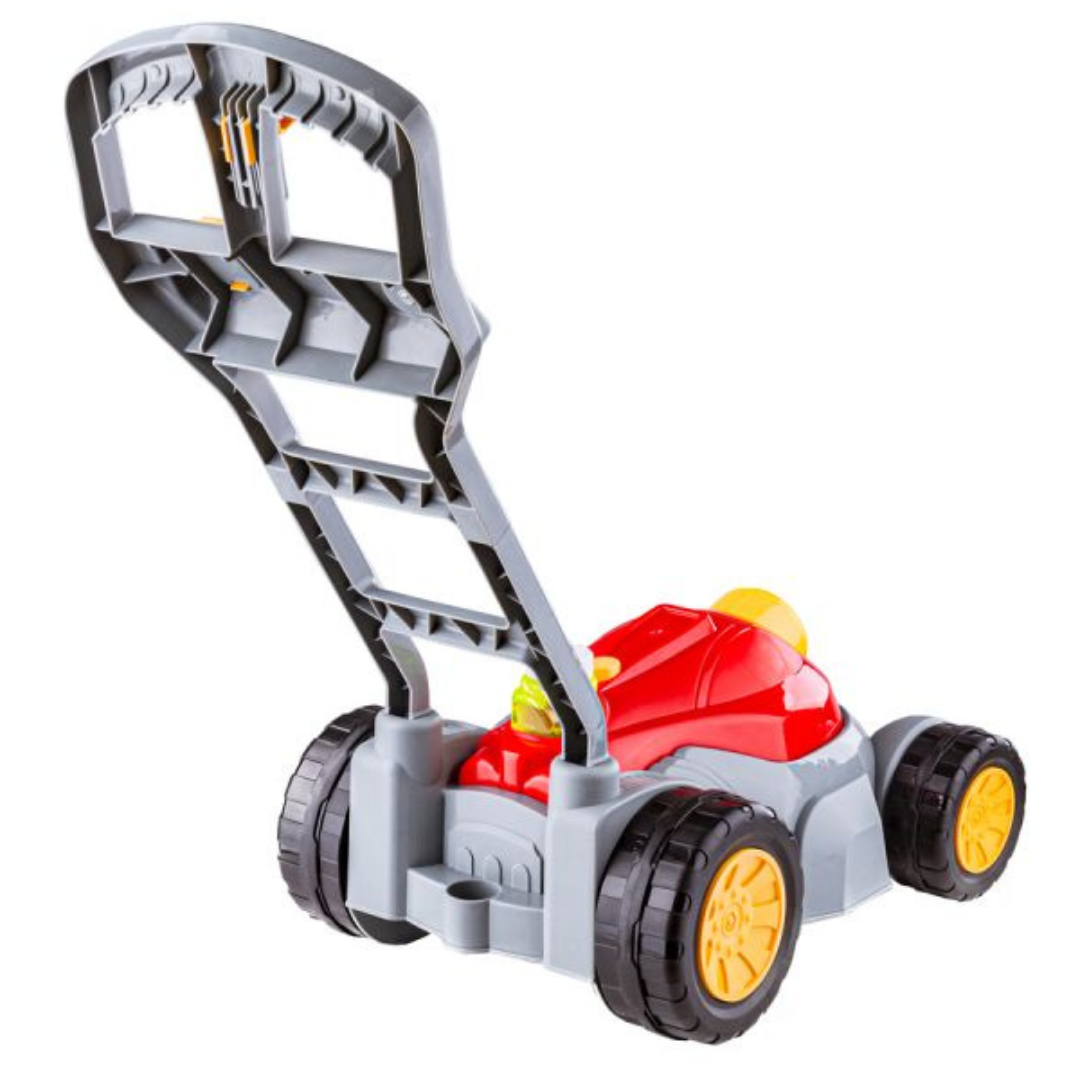 Lawn Mower Bubble Machine For Kids