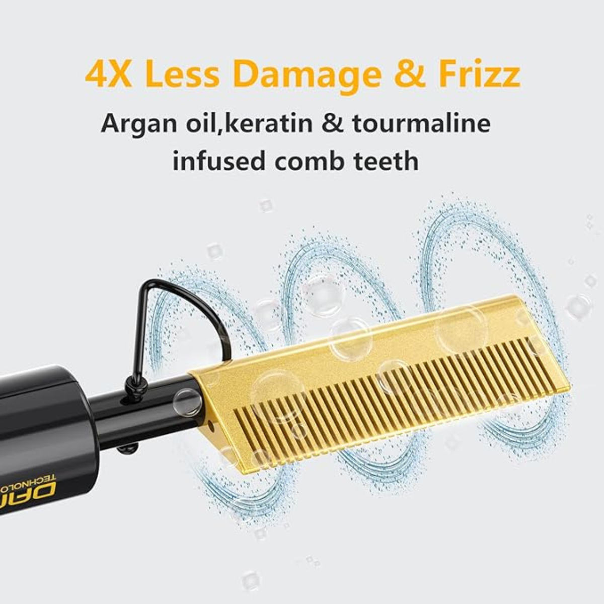 Professional Ceramic Pressing Comb