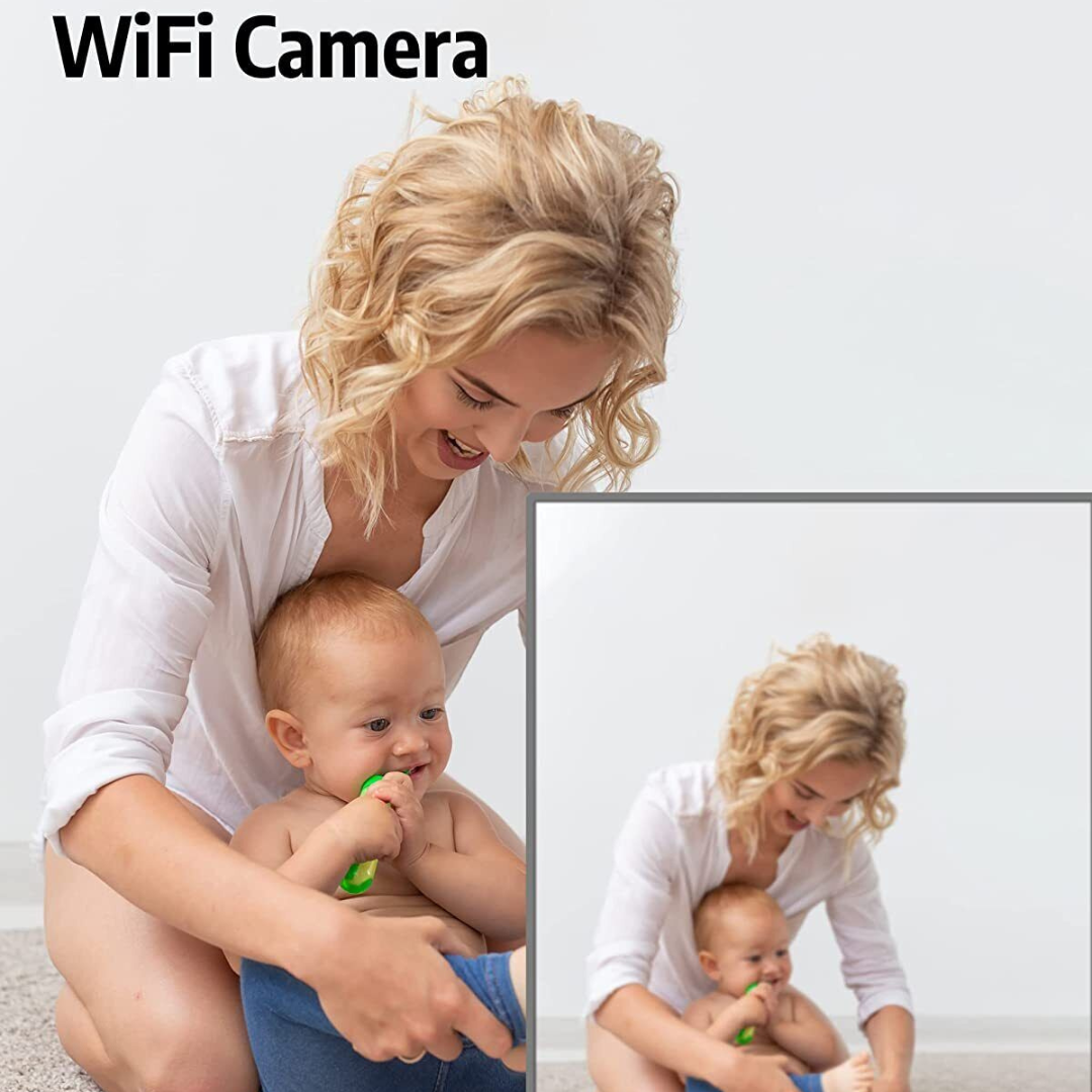 Smart Mini Camera HD 1080P WIFI Surveillance Security IP Camera with Recording/Night Version/Motion Detection