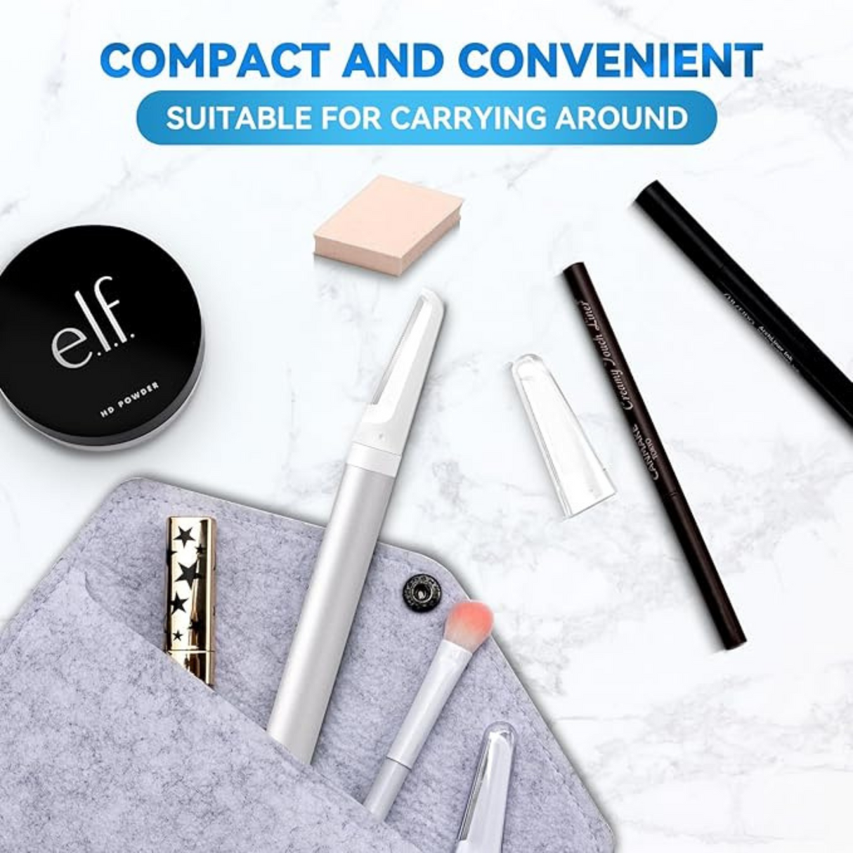Dermaplaning Tool for Women Face and Eyebrow Razors
