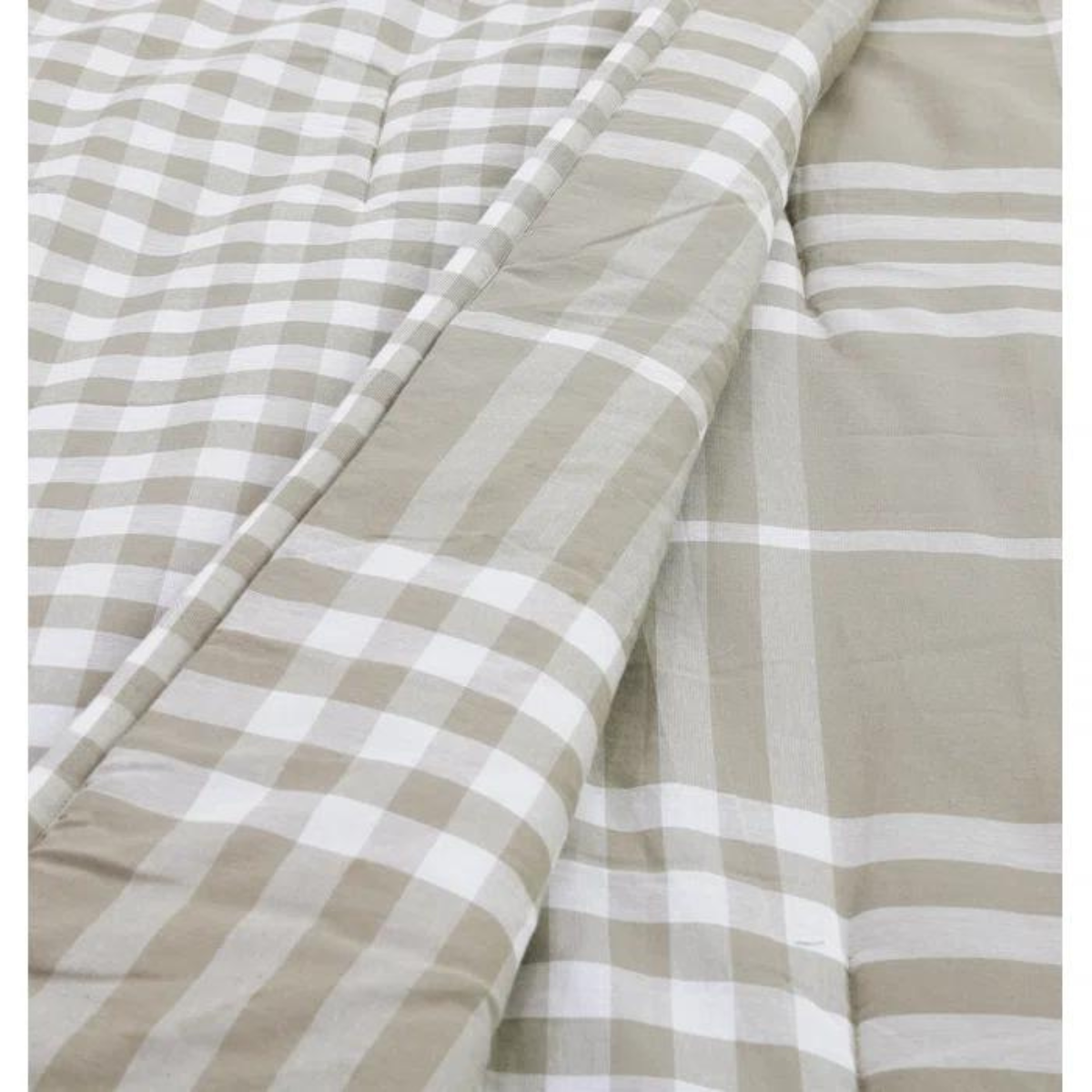 Kuldar Standard Cotton Reversible Comforter Set