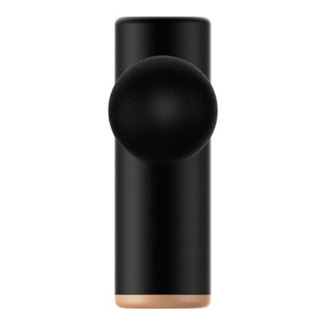 Sportneer G3 Mini Portable Massage Gun, Black/Gold