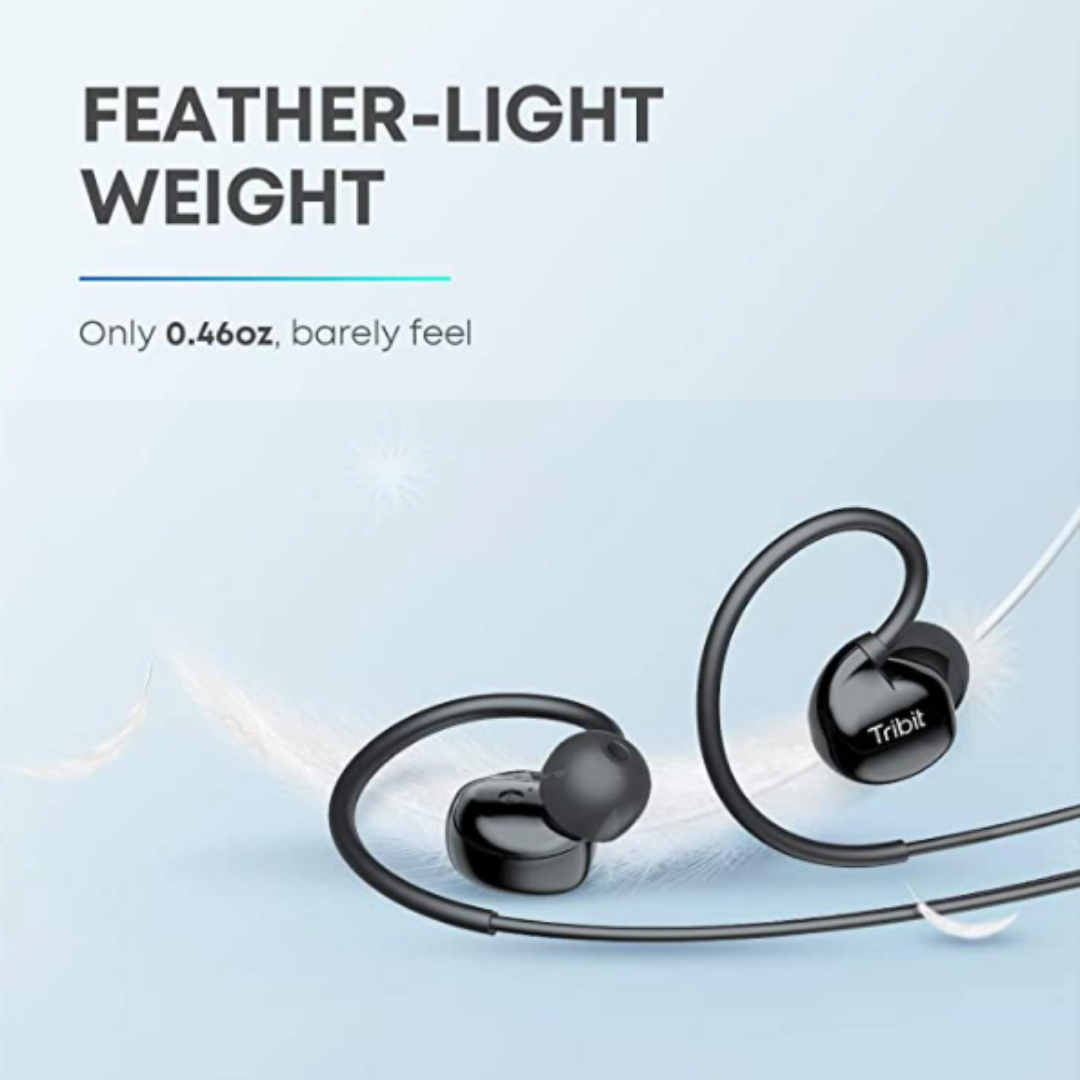 Tribit XSport Fly Wireless Earphones with Built-in Mic