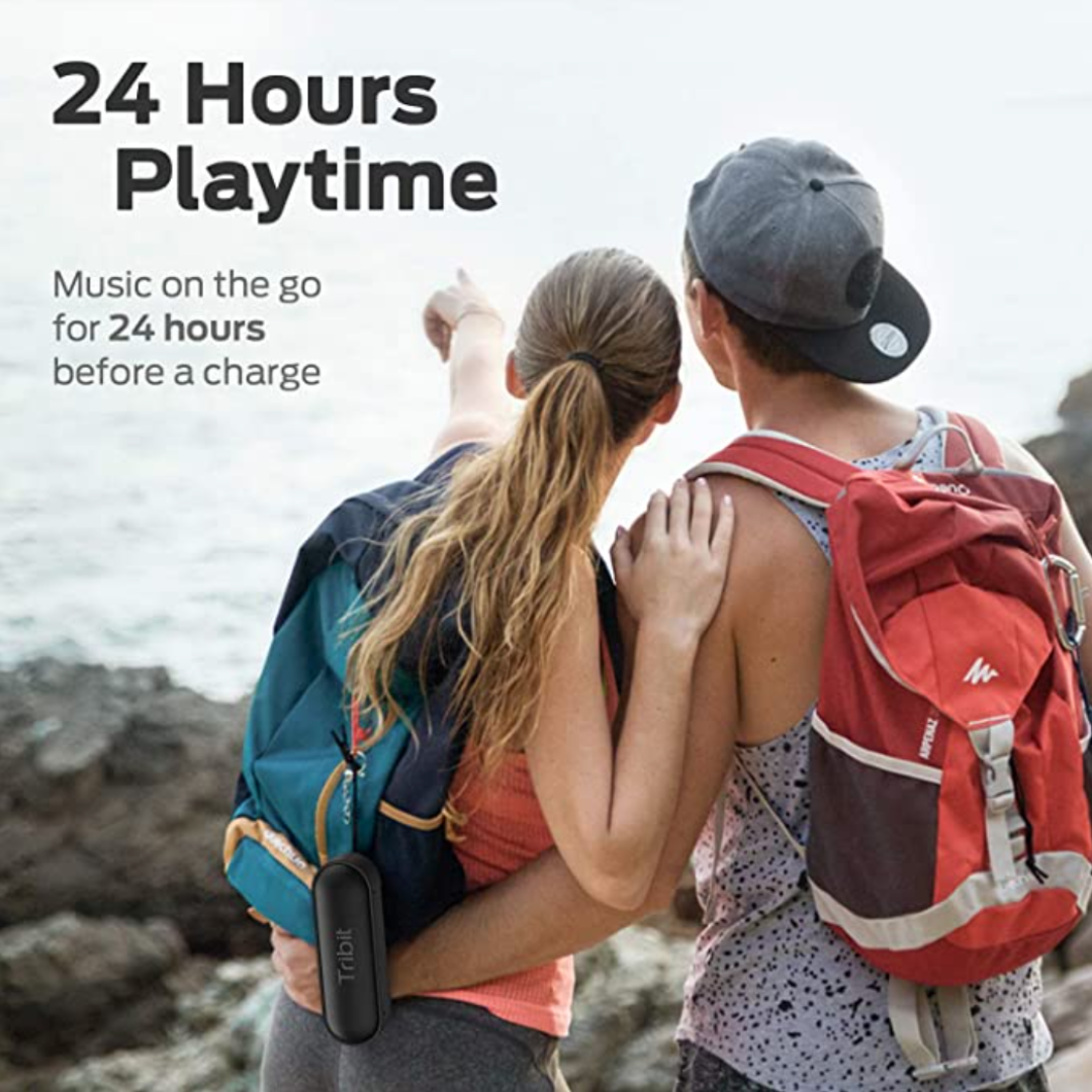 Tribit XSound Bluetooth Go Speaker with 16W Loud Sound & Deeper Bass