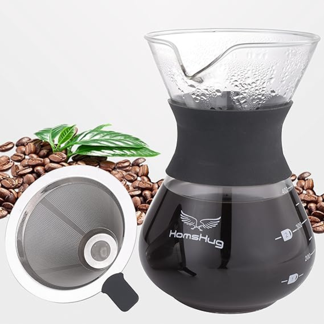 HomsHug Pour Over Coffee Maker 400ml