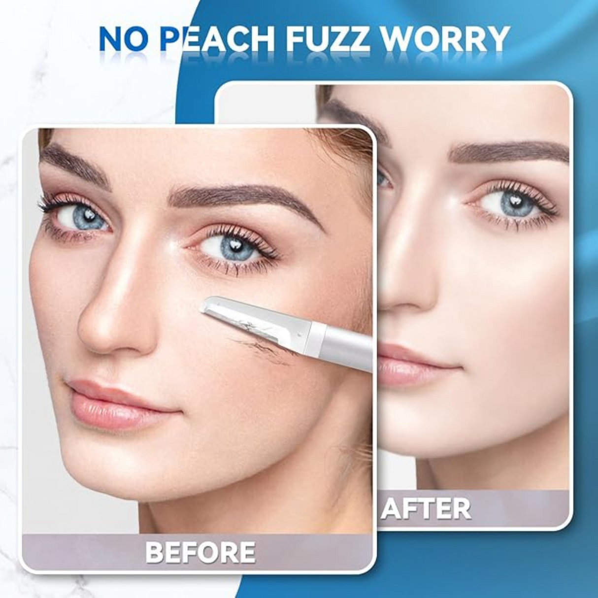 Dermaplaning Tool for Women Face and Eyebrow Razors