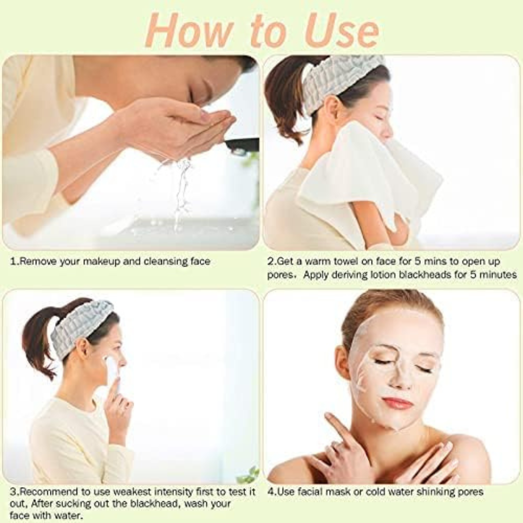 Blackhead Remover Pore Vacuum Cleaner-AMVOOM Upgraded