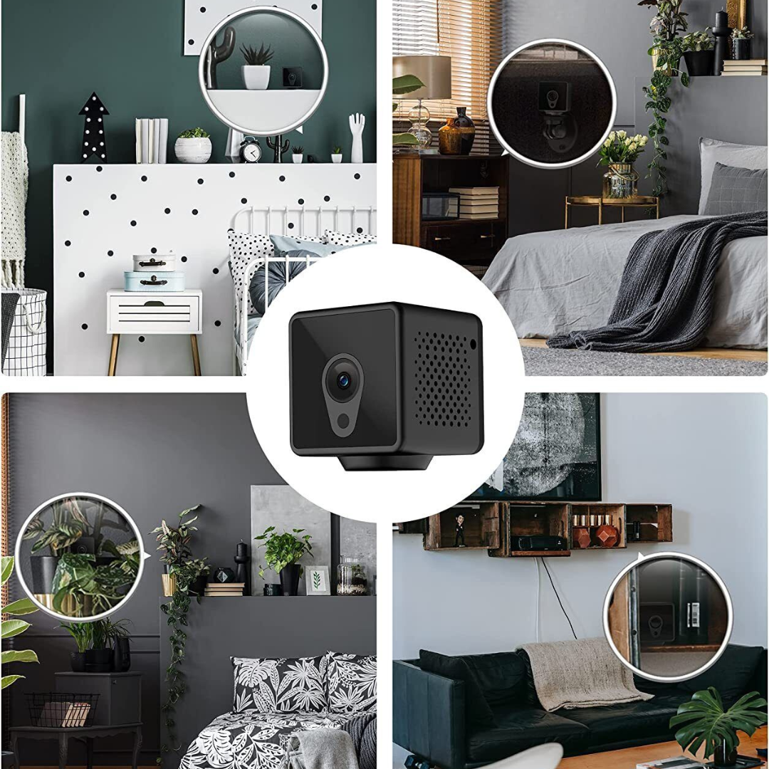 Smart Mini Camera HD 1080P WIFI Surveillance Security IP Camera with Recording/Night Version/Motion Detection