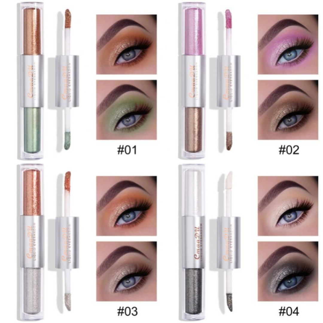 CMaaDu 8 Color Liquid Eyeshadow