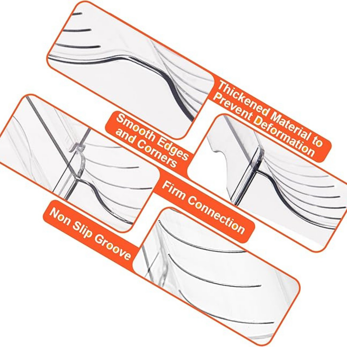 Stackable Wine Bottle Holder 4 Tiers for 16 Bottles