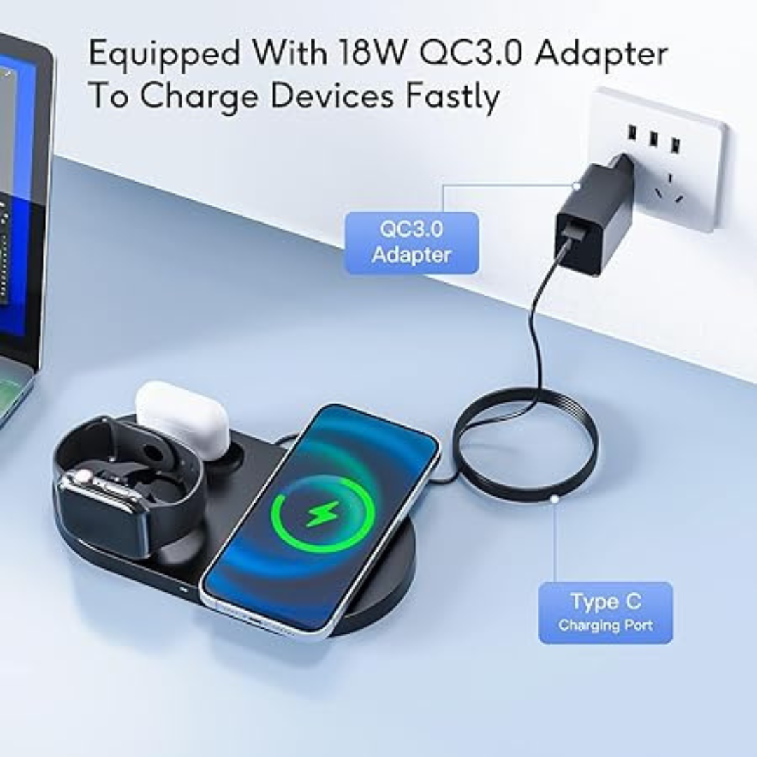 3 In 1 Wireless Charger