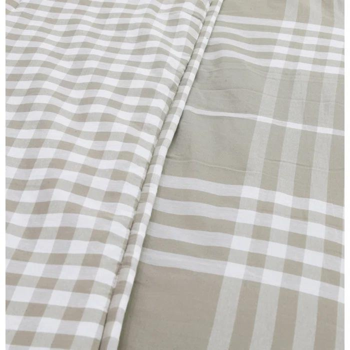 Kuldar Standard Cotton Reversible Comforter Set